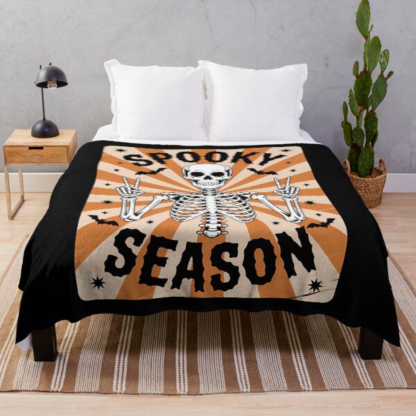Item preview, Spooky Season designed and sold by NettiesWallArt.