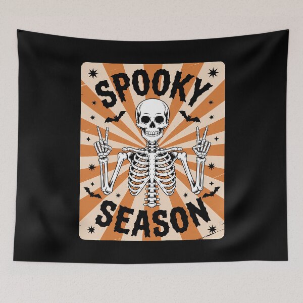 Item preview, Spooky Season designed and sold by NettiesWallArt.