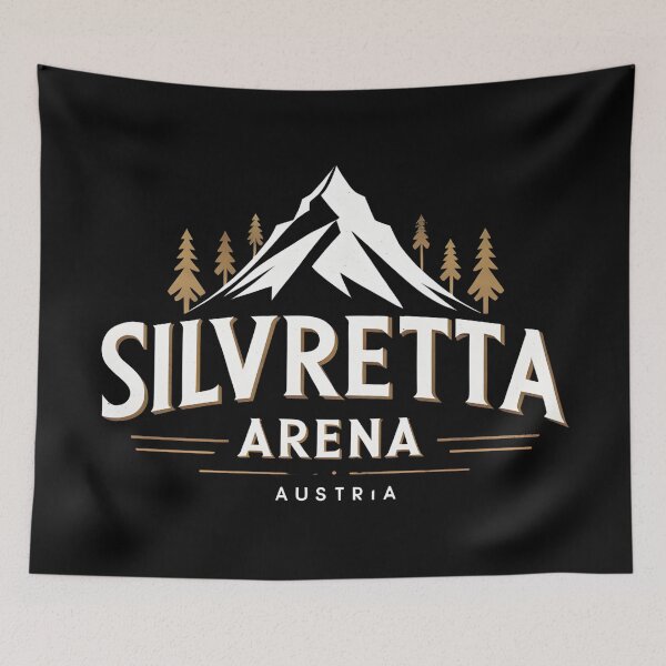 Item preview, Silvretta Arena - Tyrol -  Austria designed and sold by GoodOldVintage.