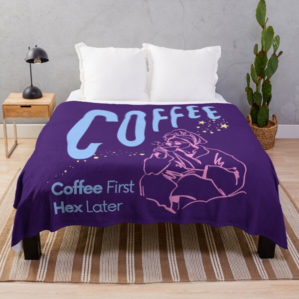 Item preview, The Coffee witch - fresh start designed and sold by Silvernuit.