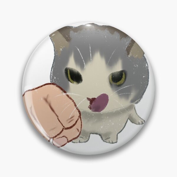 Item preview, cutie fist bump catto designed and sold by Gumesthetics.