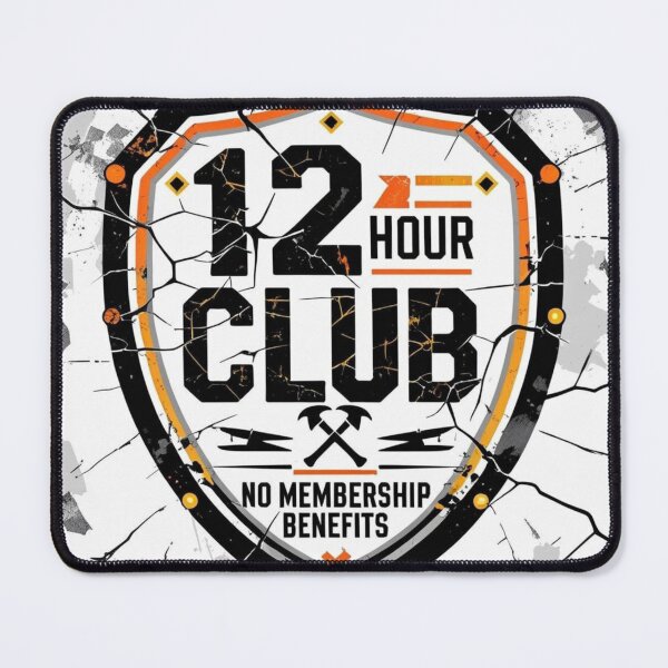 Item preview, 12 Hour Club - No Membership Benefits designed and sold by FIFO-Life.