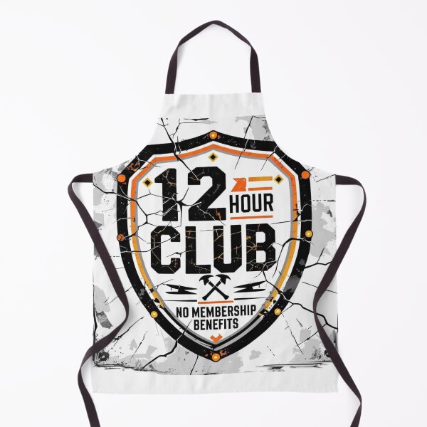 Item preview, 12 Hour Club - No Membership Benefits designed and sold by FIFO-Life.