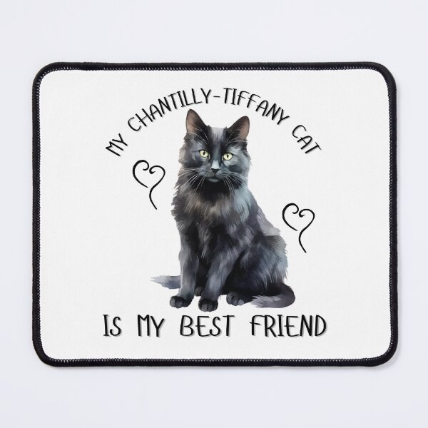 Item preview, My Chantilly-Tiffany Cat Is My Best Friend designed and sold by Viikis.