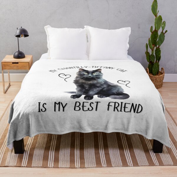 Item preview, My Chantilly-Tiffany Cat Is My Best Friend designed and sold by Viikis.
