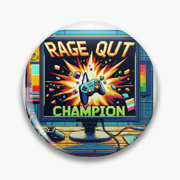 Item preview, Rage Quit 2 designed and sold by LeodMac.