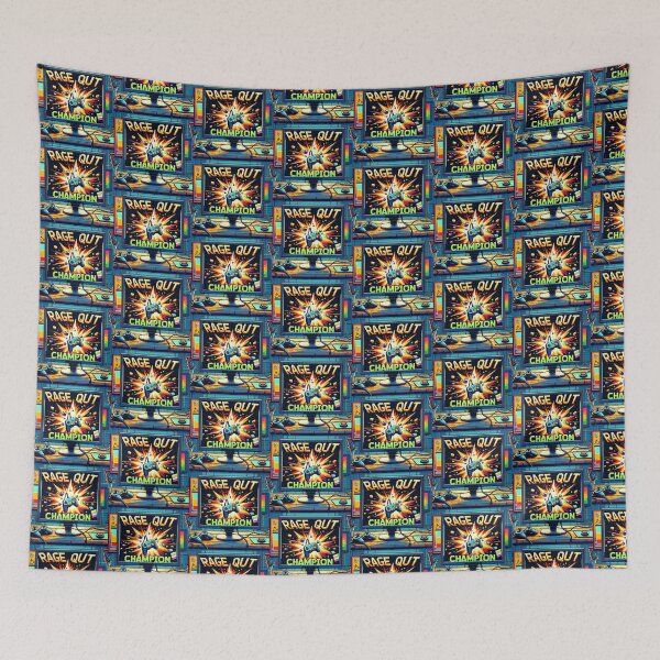 Item preview, Rage Quit 2 designed and sold by LeodMac.