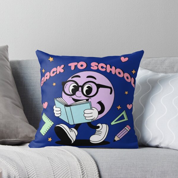 Item preview, Back to School Cute Cartoon Emoji Reading Book - Fun Study Mascot Design designed and sold by YourSocialBae.