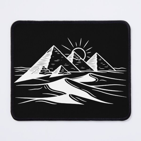 Item preview, Eternal Sunset – 3 Pyramids & Desert Vibes designed and sold by Egypt Karoft Tours.