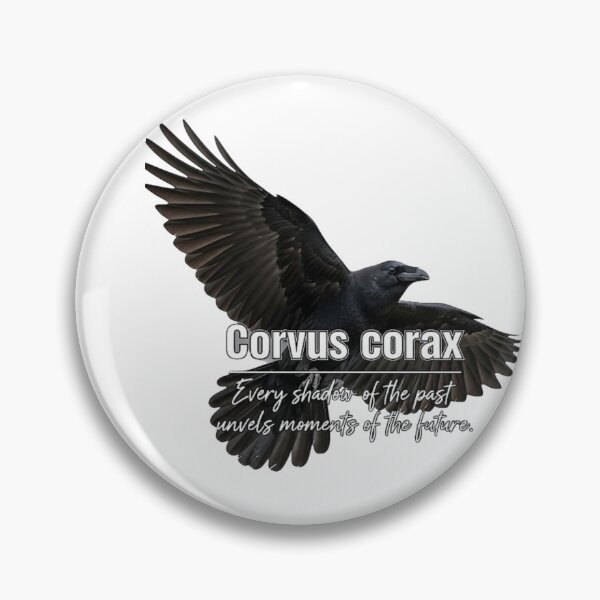 Item preview, Raven Unveiling the Future designed and sold by Heal of Souls Designs .