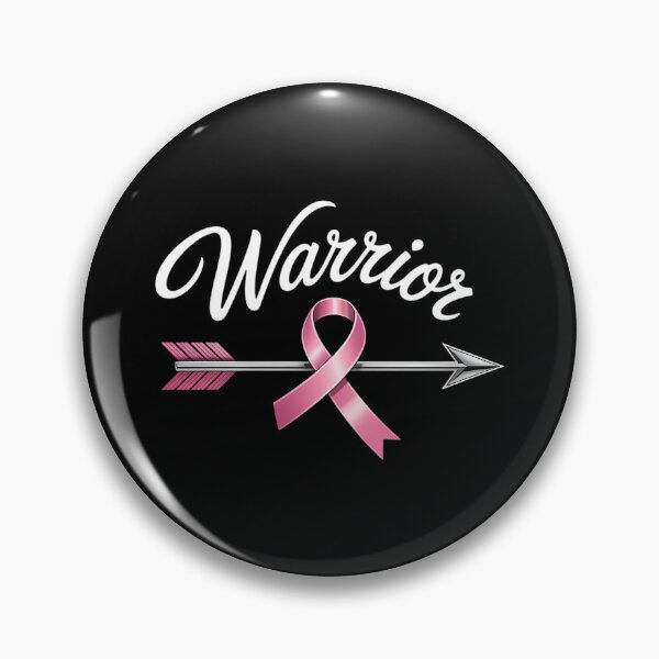 Item preview, Warrior Survivor Fighter Pink Ribbon Warrior Breast Cancer designed and sold by Sunset4Bones.