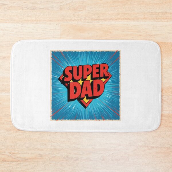 Item preview, Super Dad – Comic Style Quote designed and sold by artsdesignpro.