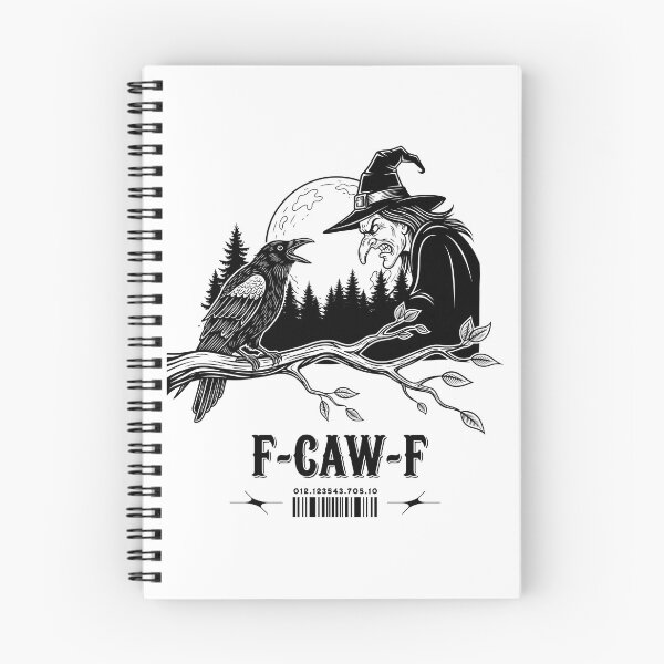 Item preview, F-CAW-F CROW HALLOWEEN WITCH FCAWF  designed and sold by justyna-s28.