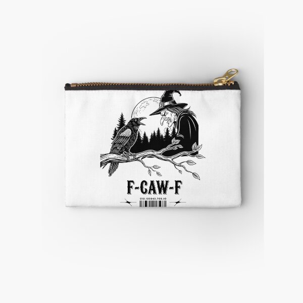 Item preview, F-CAW-F CROW HALLOWEEN WITCH FCAWF  designed and sold by justyna-s28.