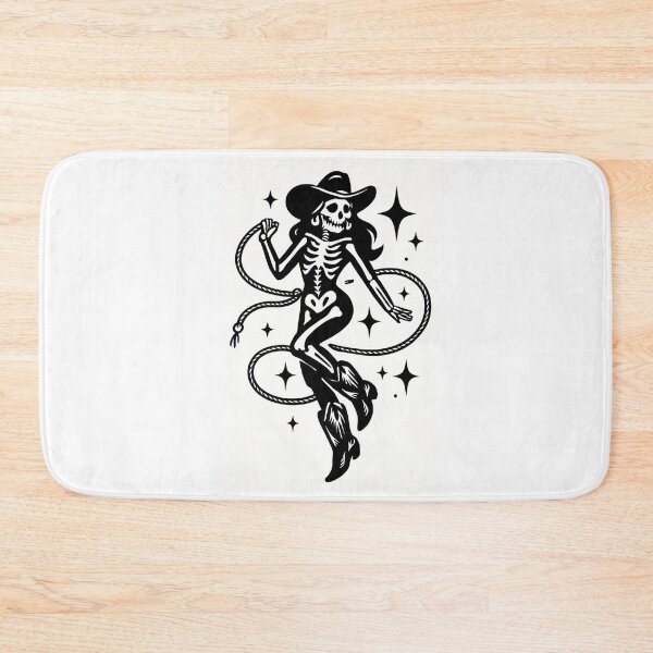 Item preview, Halloween Skeleton Cowgirl designed and sold by foryourjoy.