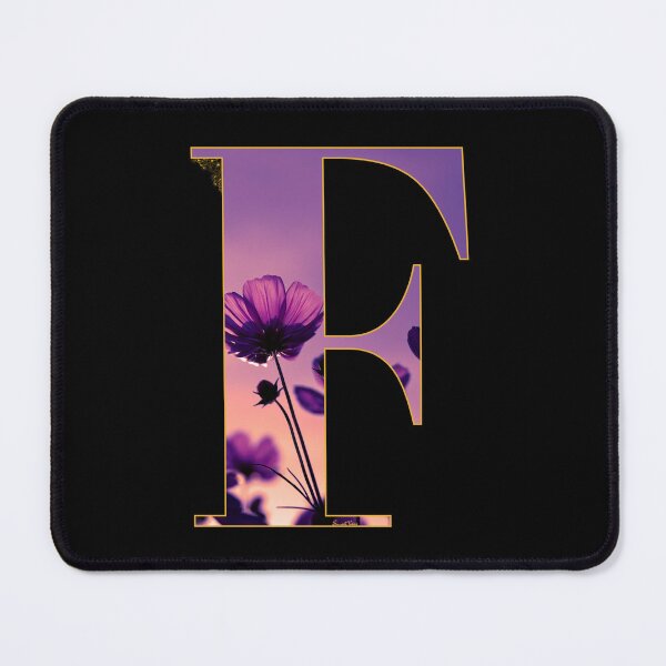 Item preview, Letter F representing flowers designed and sold by Lilivibesunset.