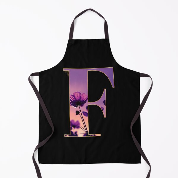 Item preview, Letter F representing flowers designed and sold by Lilivibesunset.