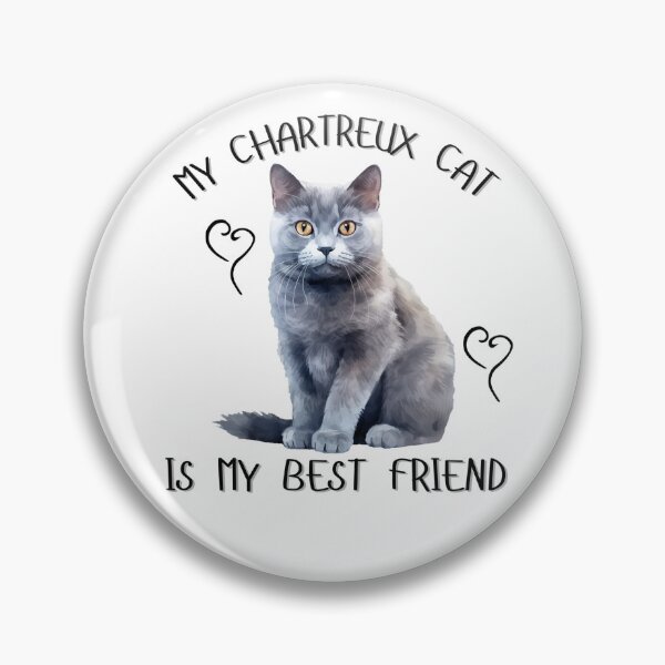 Item preview, My Chartreux Cat Is My Best Friend designed and sold by Viikis.
