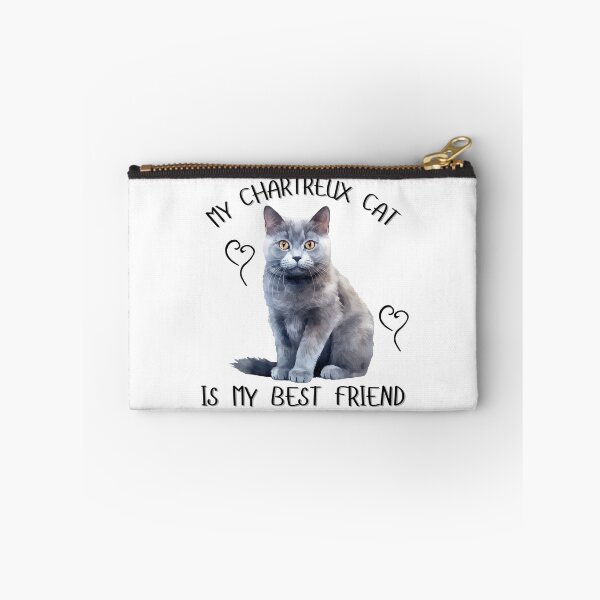 Item preview, My Chartreux Cat Is My Best Friend designed and sold by Viikis.