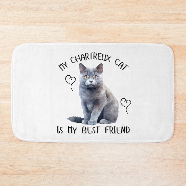 Item preview, My Chartreux Cat Is My Best Friend designed and sold by Viikis.