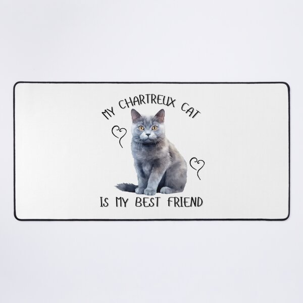 Item preview, My Chartreux Cat Is My Best Friend designed and sold by Viikis.