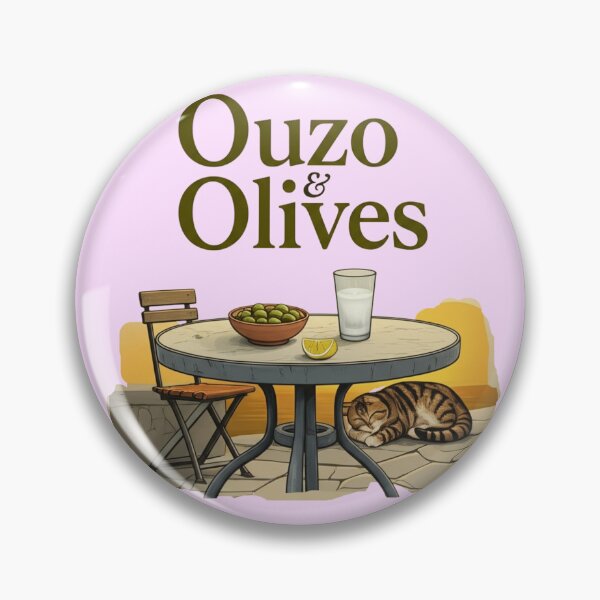 Item preview, Ouzo and Olives designed and sold by Aise06.