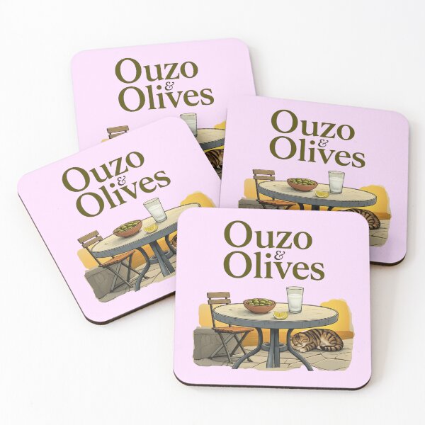 Item preview, Ouzo and Olives designed and sold by Aise06.