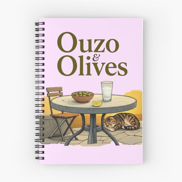 Item preview, Ouzo and Olives designed and sold by Aise06.