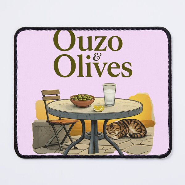 Item preview, Ouzo and Olives designed and sold by Aise06.