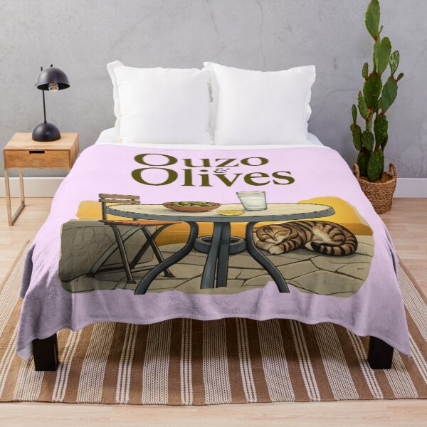Item preview, Ouzo and Olives designed and sold by Aise06.
