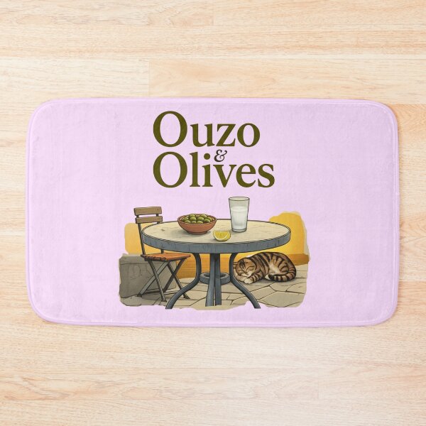 Item preview, Ouzo and Olives designed and sold by Aise06.