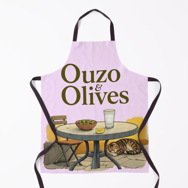 Item preview, Ouzo and Olives designed and sold by Aise06.