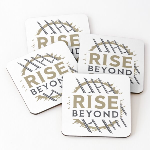 Item preview, Rise Beyond – Unisex statement design designed and sold by Quenarostudio.