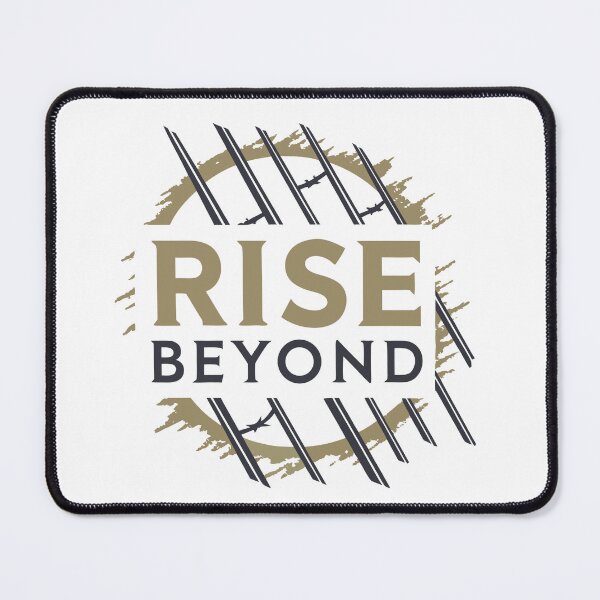 Item preview, Rise Beyond – Unisex statement design designed and sold by Quenarostudio.
