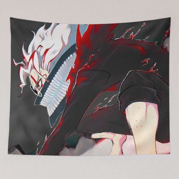 Item preview, Okarun Okarun's Eerie Dandadan Anime Macro Horror Glimpse designed and sold by Williamhallano.