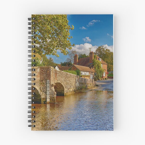 Item preview, The river and ford at Eynsford in Kent England UK designed and sold by John Gilham - Landscape Photography.