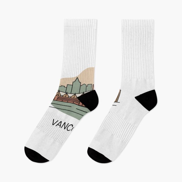 Item preview, Vancouver Skyline – Minimalist Earthy Travel Souvenir Design designed and sold by Paper Drip.