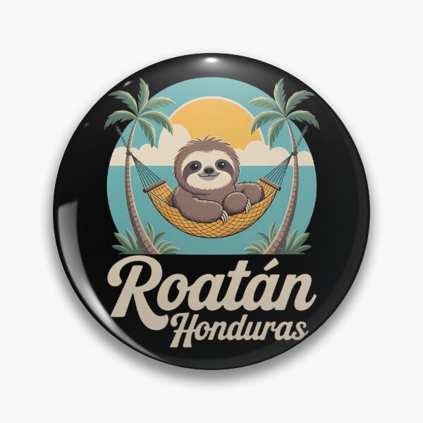 Item preview, Roatan Sloth, Roatan Honduras Sloth designed and sold by Sunset4Bones.