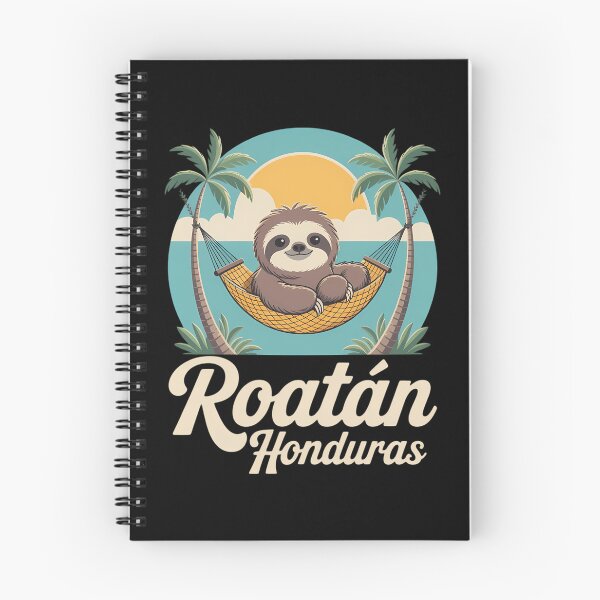 Item preview, Roatan Sloth, Roatan Honduras Sloth designed and sold by Sunset4Bones.