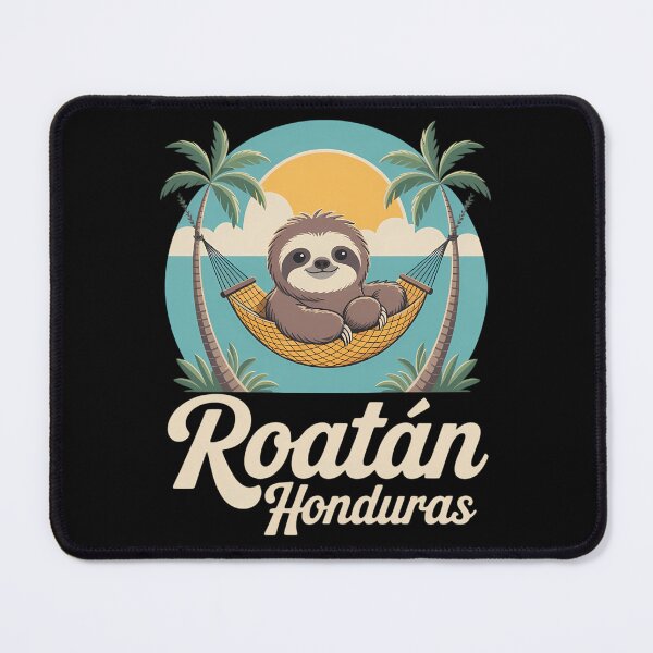 Item preview, Roatan Sloth, Roatan Honduras Sloth designed and sold by Sunset4Bones.