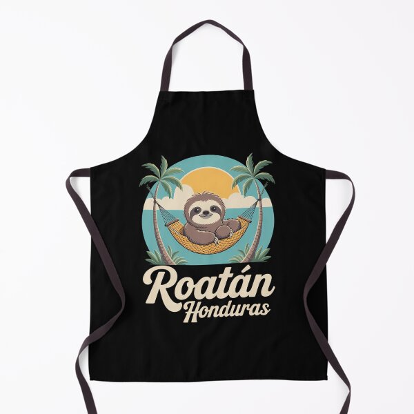 Item preview, Roatan Sloth, Roatan Honduras Sloth designed and sold by Sunset4Bones.