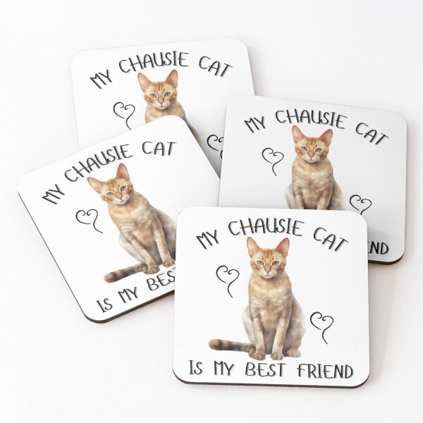 Item preview, My Chausie Cat Is My Best Friend designed and sold by Viikis.