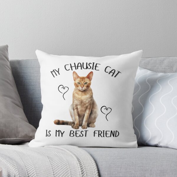 Item preview, My Chausie Cat Is My Best Friend designed and sold by Viikis.