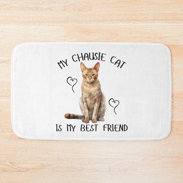 Item preview, My Chausie Cat Is My Best Friend designed and sold by Viikis.
