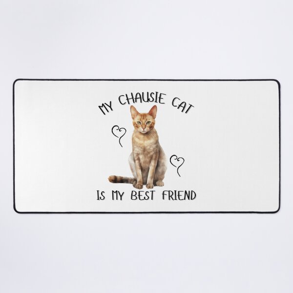 Item preview, My Chausie Cat Is My Best Friend designed and sold by Viikis.