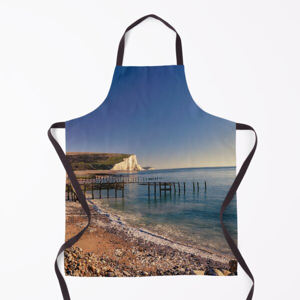 Item preview, Seven Sisters White Cliffs, Cuckmere Haven in East Sussex, England UK designed and sold by John Gilham - Landscape Photography.