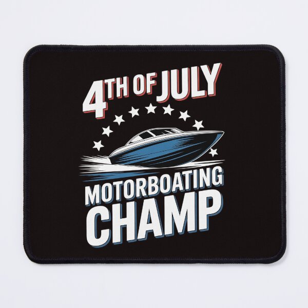 Item preview, Silly 4th Of July Inappropriate Innuendo Motorboating Joke designed and sold by sheenmi.