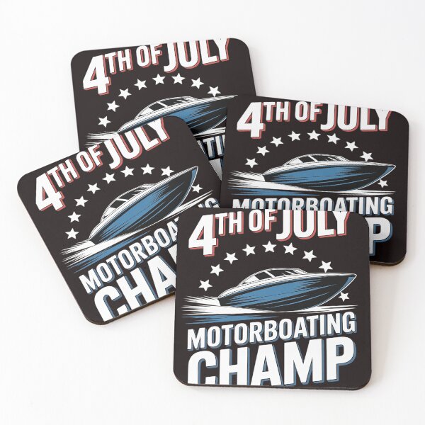 Item preview, Silly 4th Of July Inappropriate Innuendo Motorboating Joke designed and sold by sheenmi.