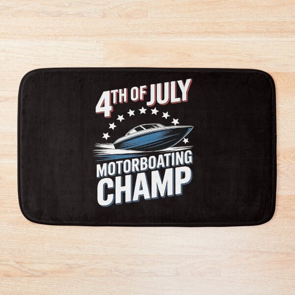 Item preview, Silly 4th Of July Inappropriate Innuendo Motorboating Joke designed and sold by sheenmi.