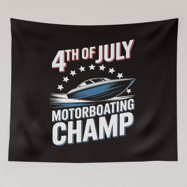 Item preview, Silly 4th Of July Inappropriate Innuendo Motorboating Joke designed and sold by sheenmi.